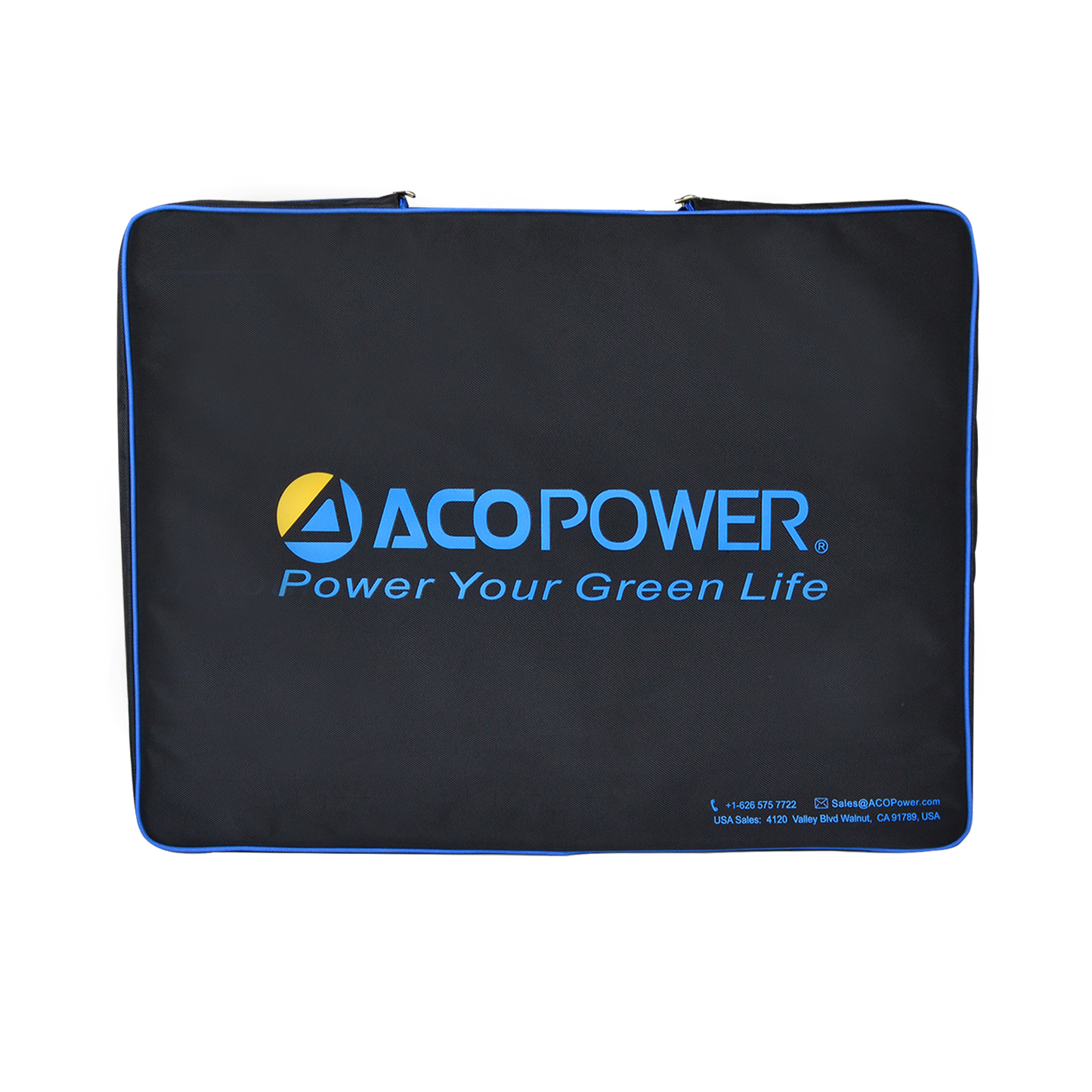 ACOPower 120W Portable Solar Panel Kit – Lightweight Adventure Companion by Forest Bound Gear