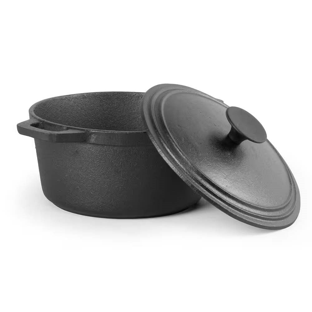 7-Quart Cast Iron Dutch Oven with Lid