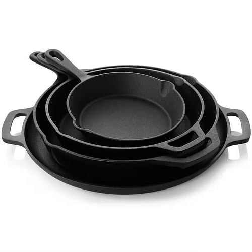 12-Piece Cast Iron Cookware set