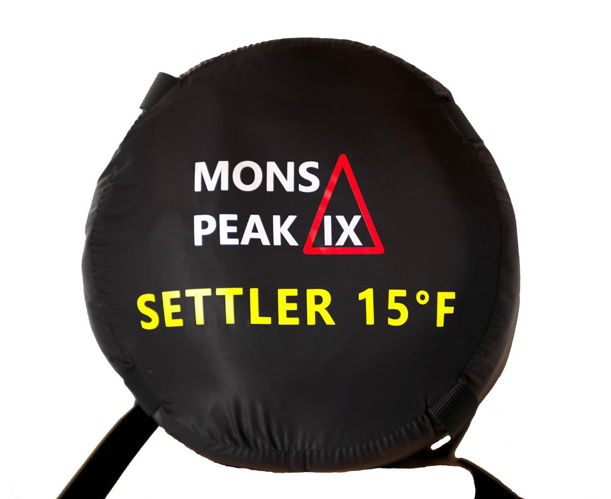Settler 15°F Sleeping Bag