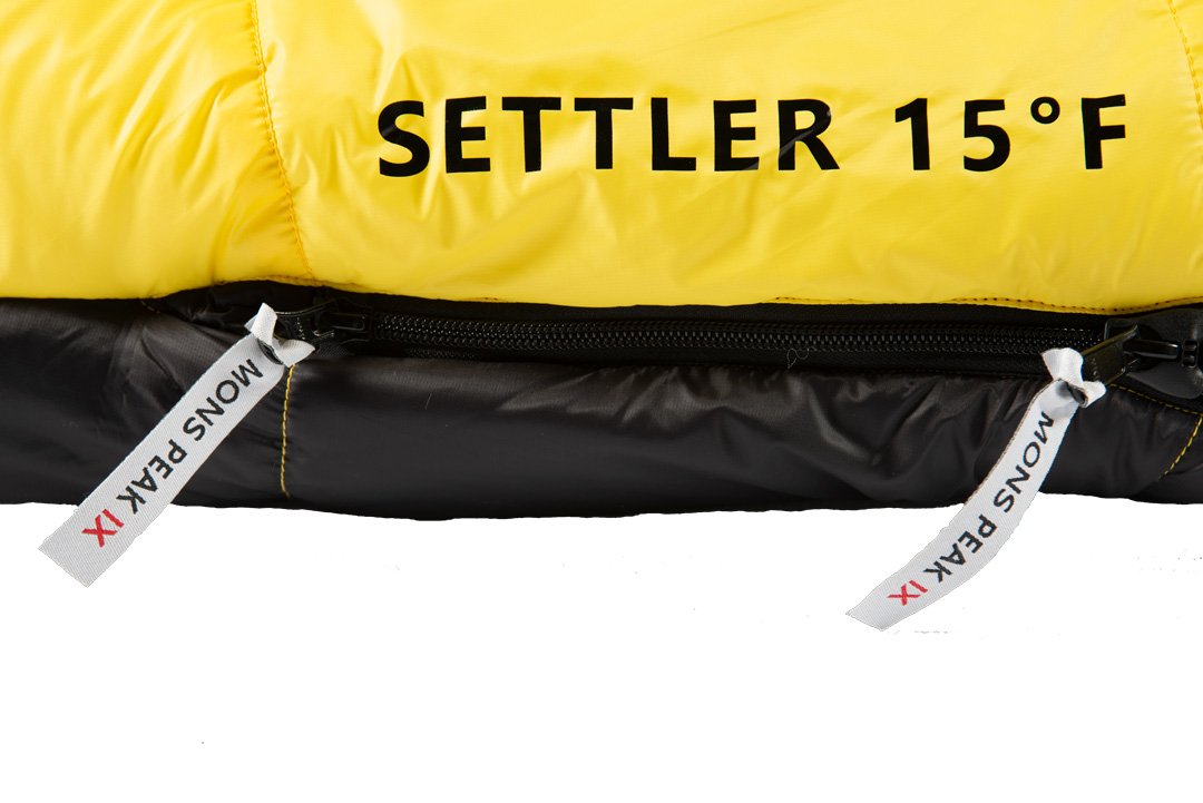 Settler 15°F Sleeping Bag