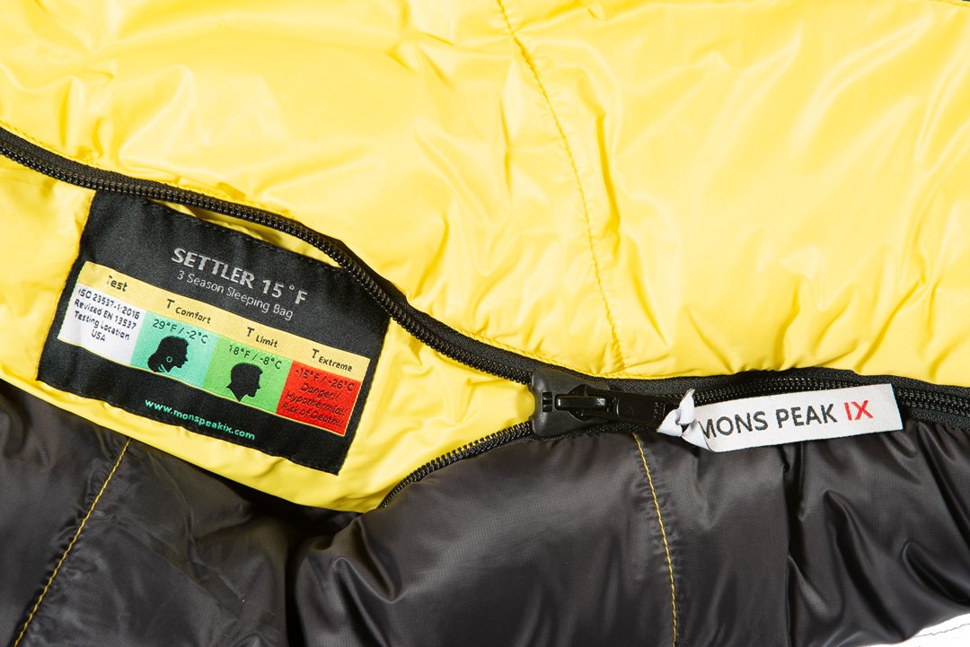 Settler 15°F Sleeping Bag