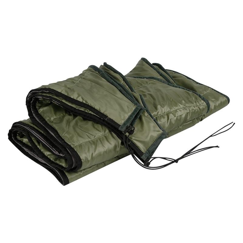 Durable Waterproof Nylon Outdoor Camping Hammock Underquilt – Unmatched Comfort by Forest Bound Gear