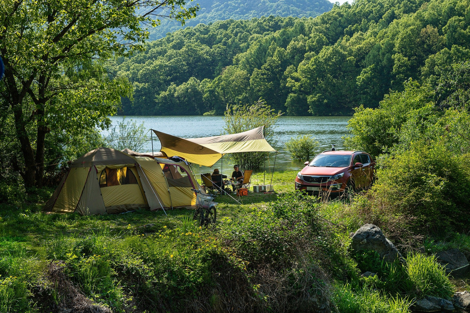 Family Camping