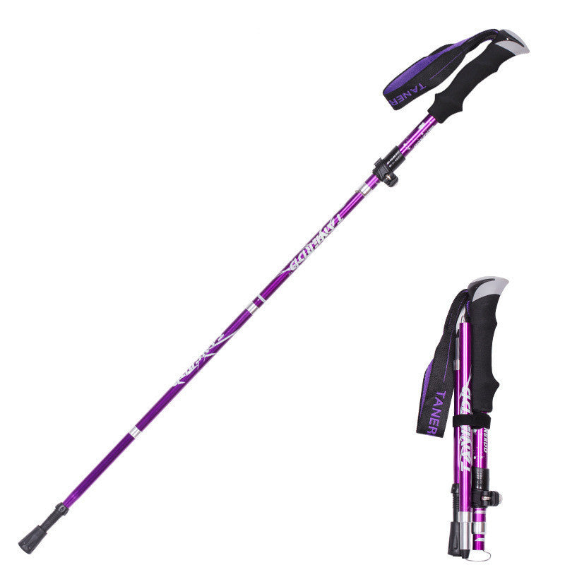 Folding Ultralight Walking Stick