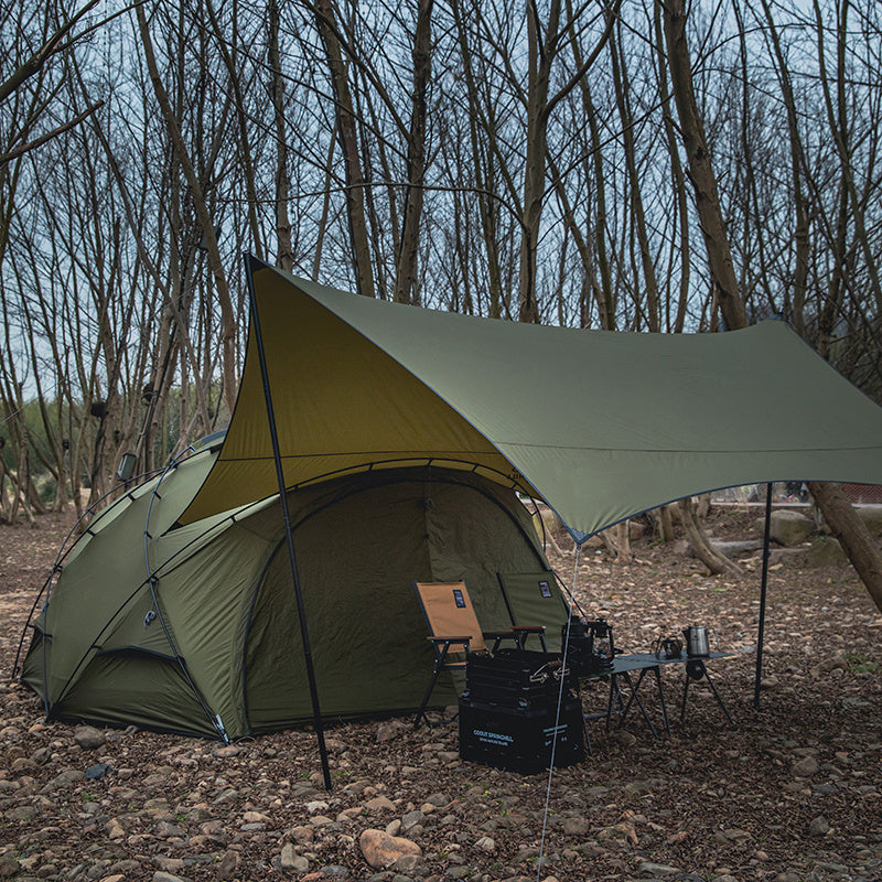 Tent Extension- Windproof Canopy