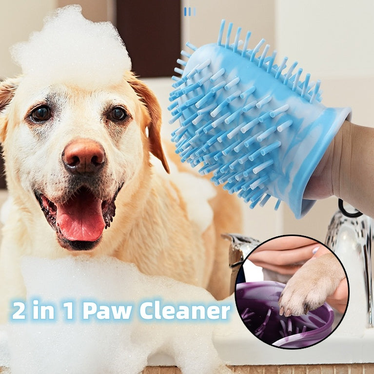 Portable Pet Paw Cleaner