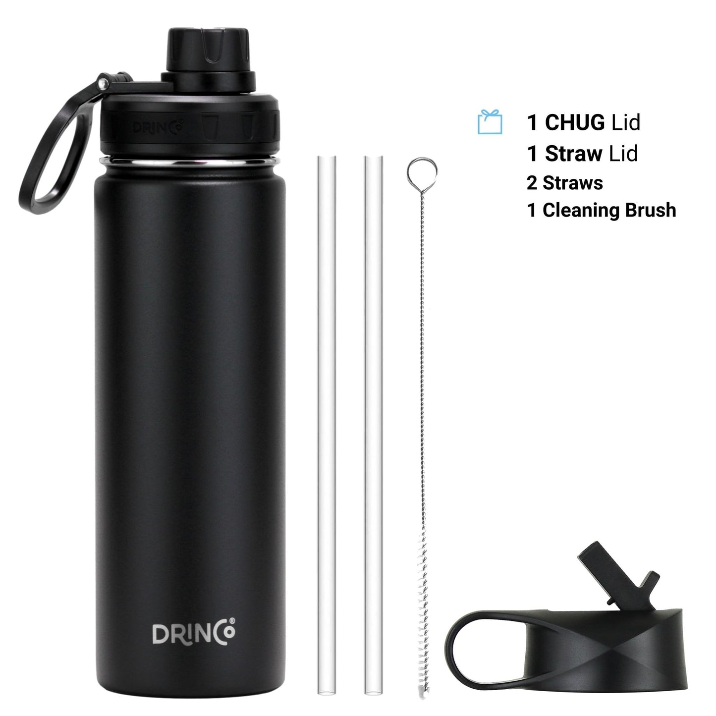 Stainless Steel Sport Water Bottle – Insulated & Stylish by Forest Bound Gear