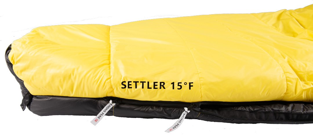 Settler 15°F Sleeping Bag