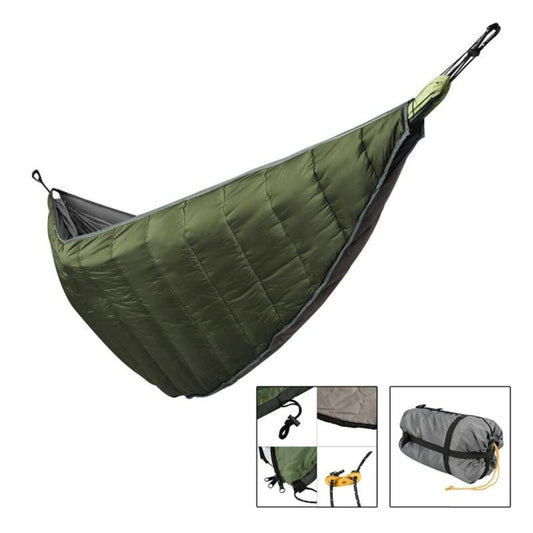 Durable Waterproof Nylon Outdoor Camping Hammock Underquilt – Unmatched Comfort by Forest Bound Gear