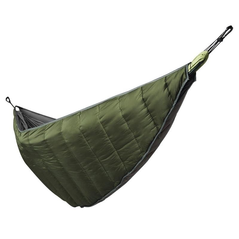 Durable Waterproof Nylon Outdoor Camping Hammock Underquilt – Unmatched Comfort by Forest Bound Gear